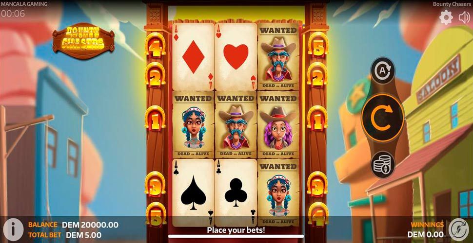 Bounty Chasers slot mobile