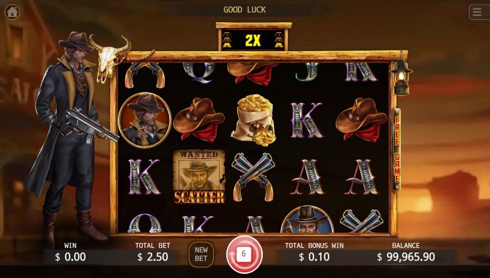 Bounty Hunter Slot - Free Spins