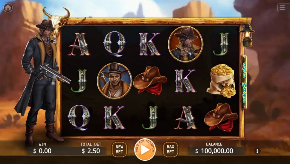 Bounty Hunters slot