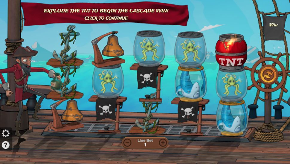 Bounty on the High Seas slot machine