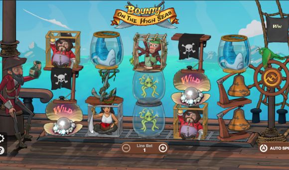 Bounty on the High Seas