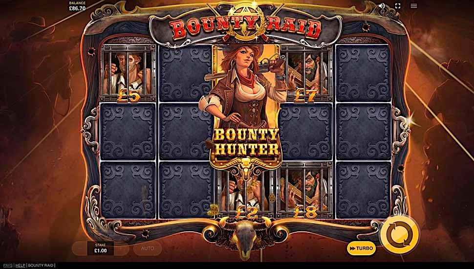 Bounty Raid slot Bounty Hunter