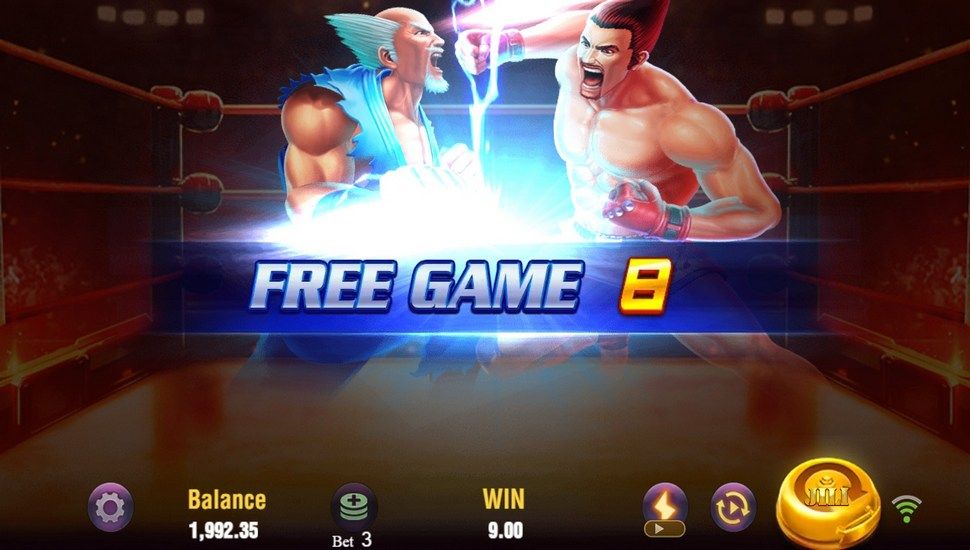 Boxing King slot bonus