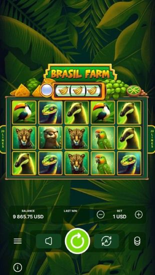 Brasil Farm slot mobile