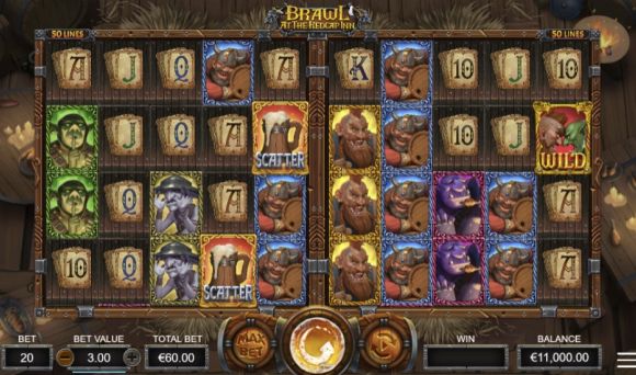 Brawl At The Red Cap Inn