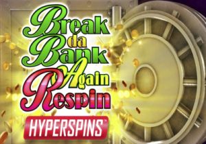 General information about Break Da Bank Again Respin Hyperspins slot