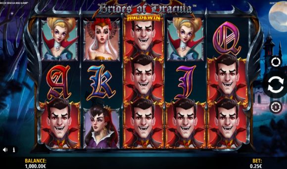 Brides of Dracula Hold & Win