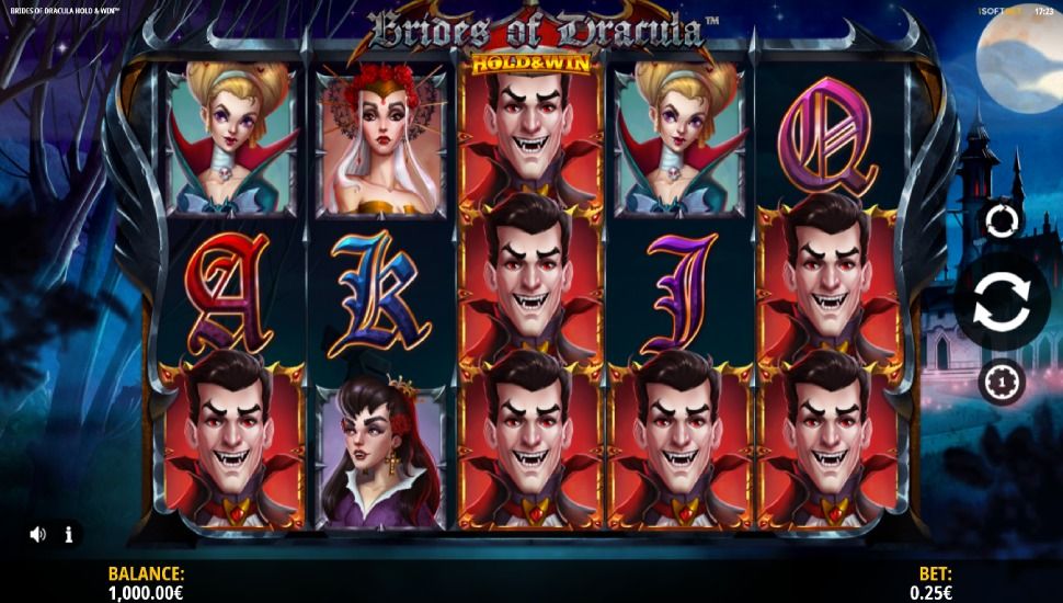 Brides of Dracula Hold & Win Slot by iSoftBet