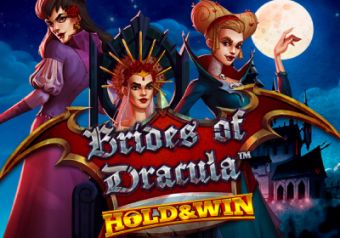 Brides of Dracula Hold & Win logo