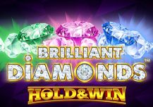 Brilliant Diamonds Hold&Win