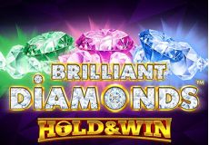 Brilliant Diamonds Hold&Win