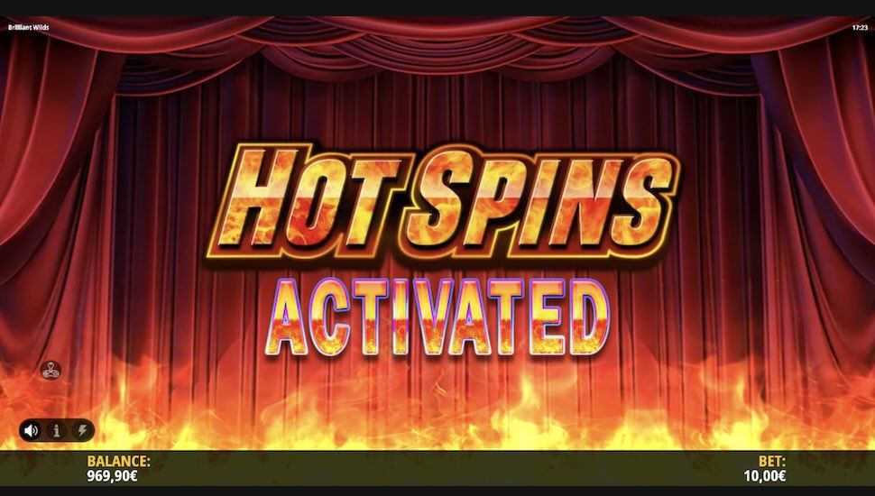 Brilliant Wilds slot Bonus