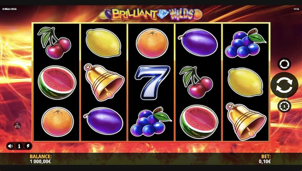Brilliant Wilds slot Gameplay