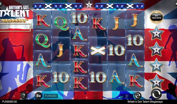Britain’s Got Talent Megaways