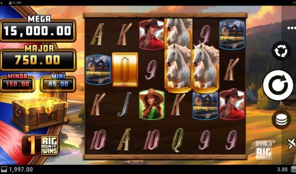 Bronco Big Bounty
