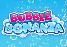 Bubble Bonanza slot logo