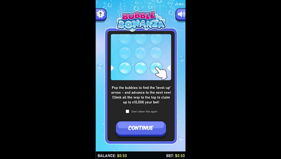 Bubble Bonanza™ slot machine