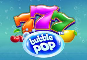 General information about Bubble Pop slot