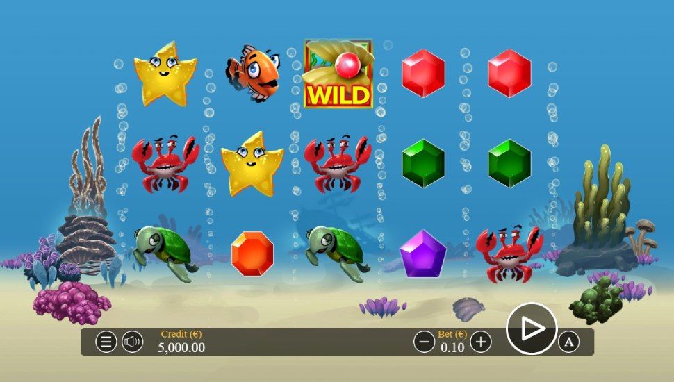 Bubbles & Pearls slot - gameplay