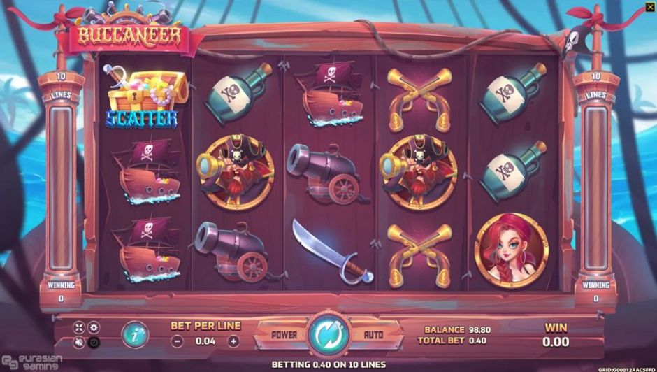 Buccaneer slot