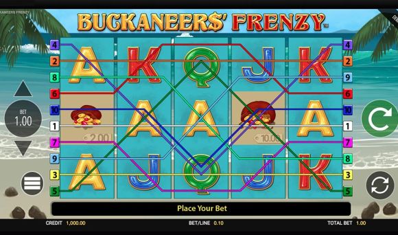 Buckaneers’ Frenzy