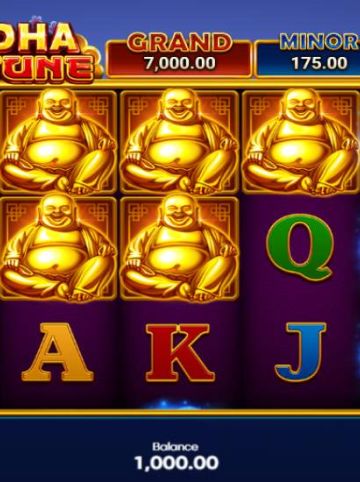 Buddha Fortune Hold and Win 