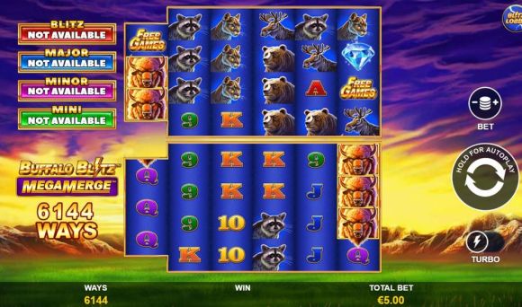 Buffalo Blitz Mega Merge