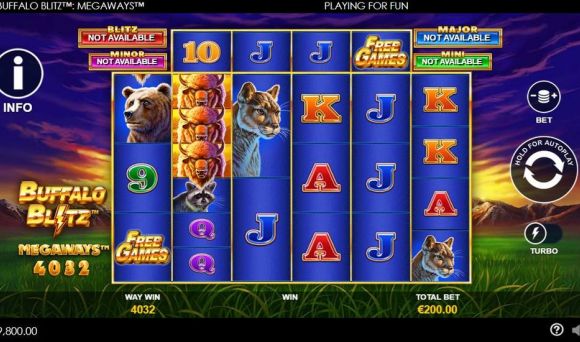 Buffalo Blitz Megaways Jackpot Blitz
