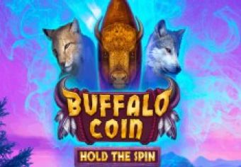 Buffalo Coin Hold the Spin logo