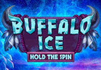 Buffalo Ice Hold the Spin logo