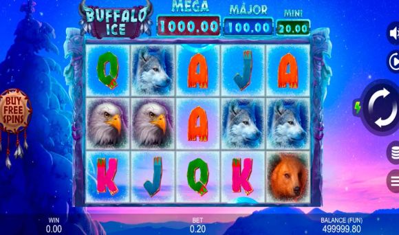Buffalo Ice Hold the Spin