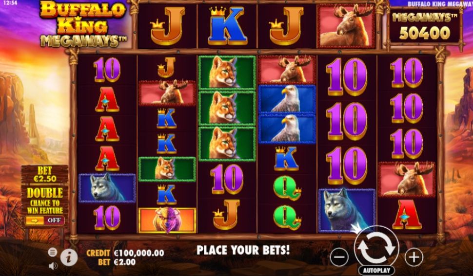 Buffalo King Megaways