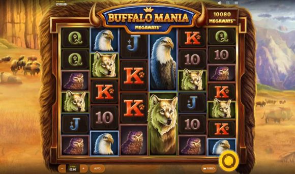 Buffalo Mania Megaways