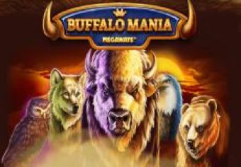Buffalo Mania Megaways logo