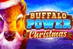 Buffalo Power Christmas slot logo