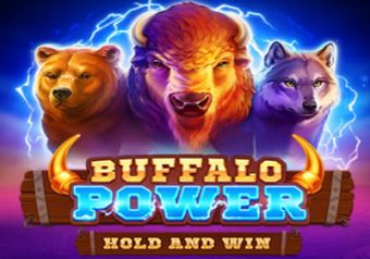 Buffalo Power Hold and Win logo