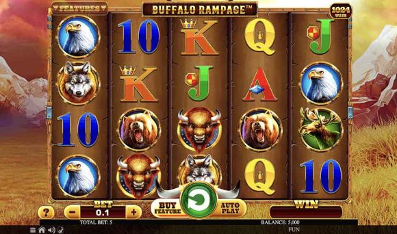 Buffalo Rampage