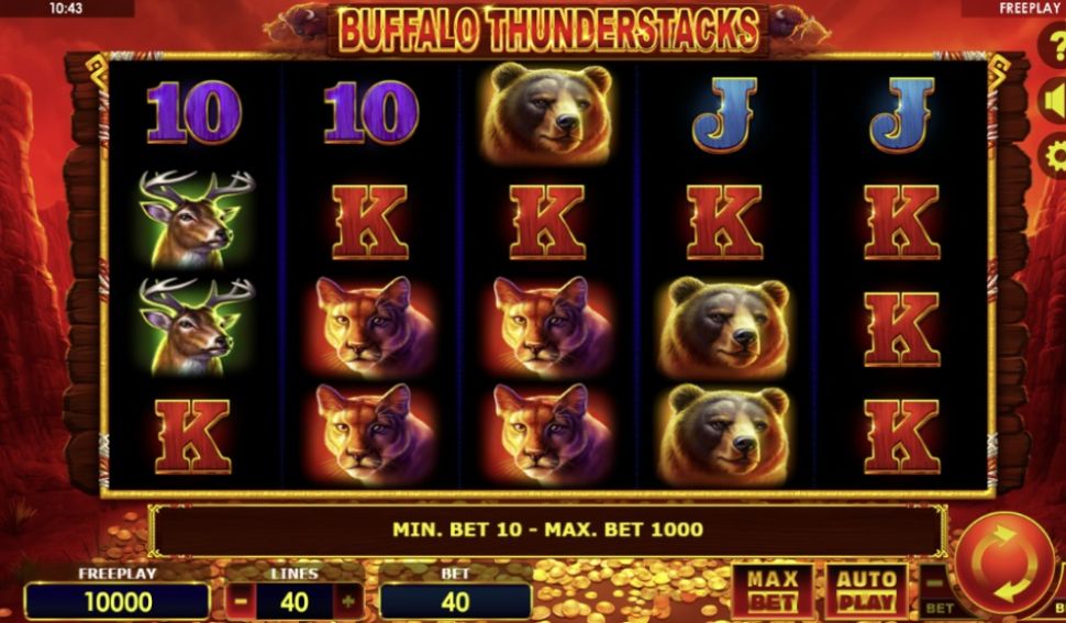 Buffalo Thunderstacks 