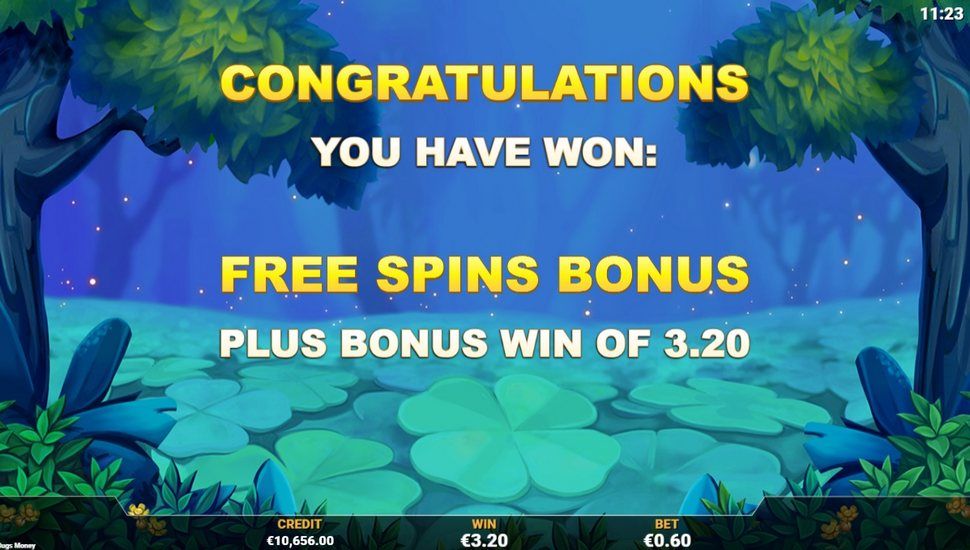 Bugs money slot free spins