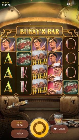Bugsy's Bar slot mobile