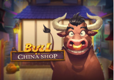 Bull in a China Shop Slot by Play'n GO Logo