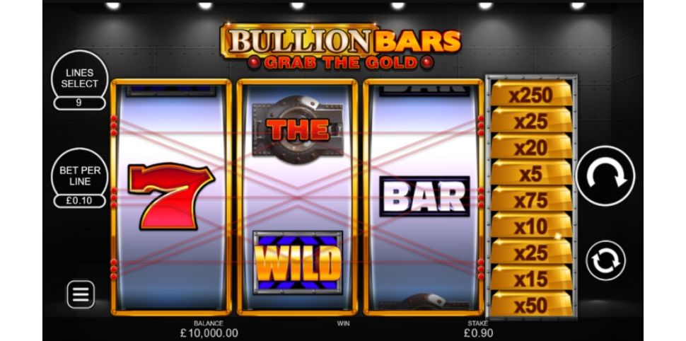 Bullion Bars – Grab the Gold