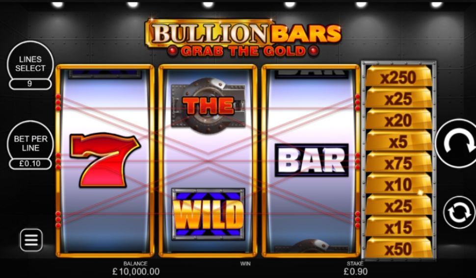 Bullion Bars – Grab the Gold