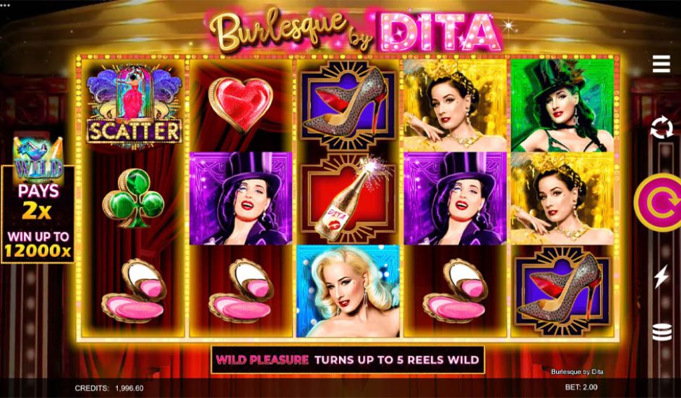 Burlesque By Dita