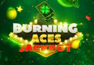 General information about Burning Aces Jackpot slot