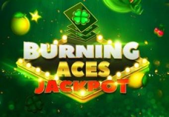 Burning Aces Jackpot logo