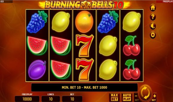 Burning Bells 10