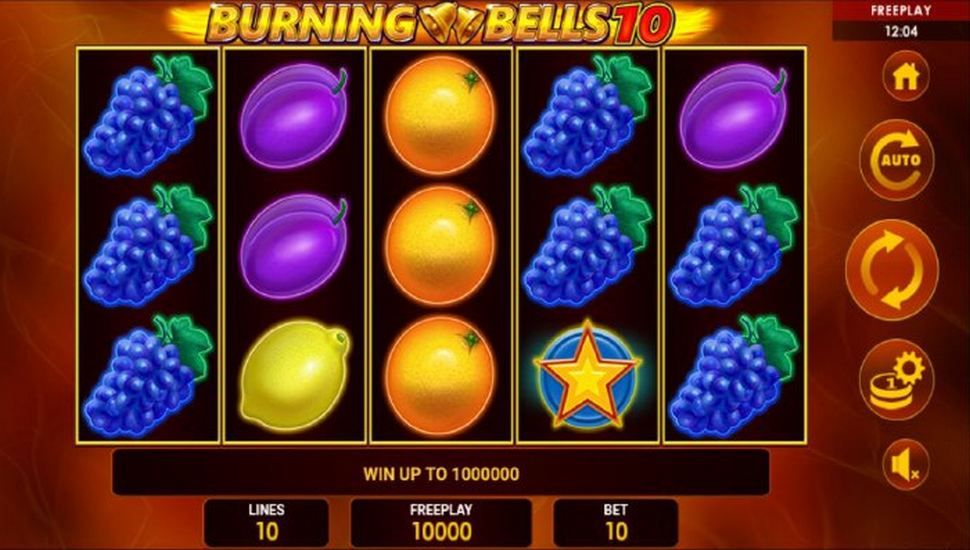 Burning Bells 10 Slot Mobile