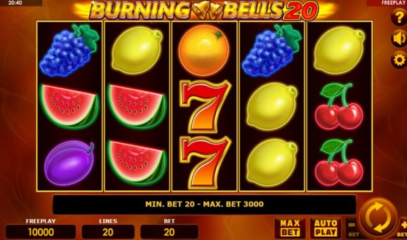 Burning Bells 20