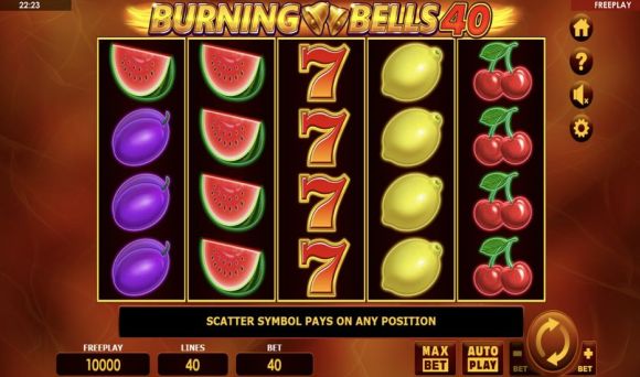 Burning Bells 40 